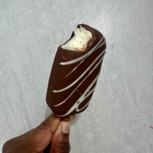 Vanilla Bean Ice Cream Bars