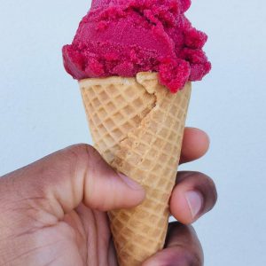 Red Wine Sangria (Sorbet)