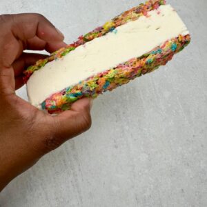 Cereal ice cream Bars