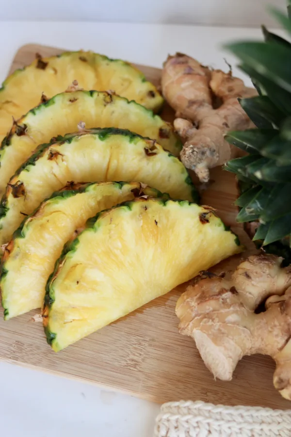 Pineapple Ginger Splash (Sorbet)