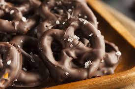 Salted Caramel Pretzel