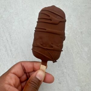 Sea Salt & Caramel Ice Cream Bars