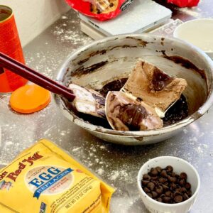 Brownie Batter Fudge Swirl
