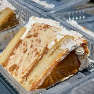 Biscoff -Ice cream cake SLICE