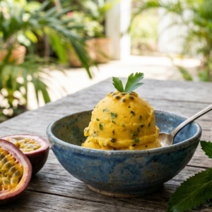 Island Passion -Passion fruit & Chadon beni