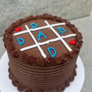 Guiness Oreo 4"- Father's day cake