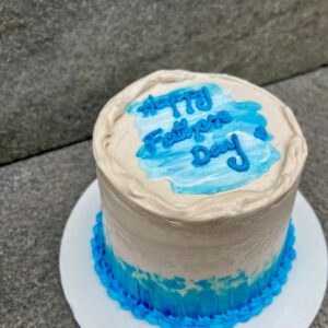 Salted Caramel Pretzel 4"- Father's day cake 4"
