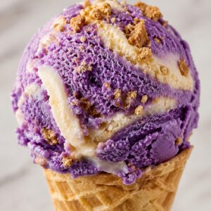 Ube Cheesecake